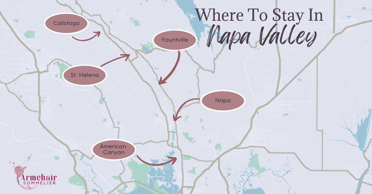 best areas to stay in napa valley